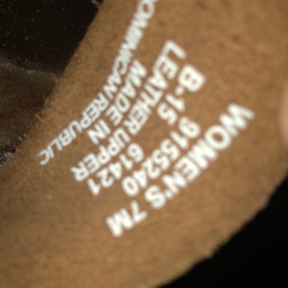 Women’s Sperry shoes- brown - Picture 4 of 4